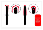 Steadyrack Bike Racks - Fender Rack - Wall Mounted Bike Rack Storage Solution For Your Home, Garage, Or Bike Park