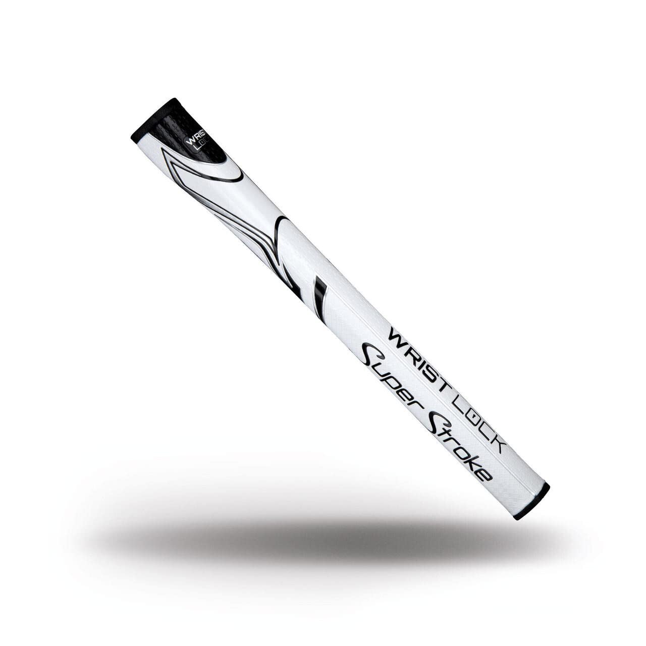 Superstroke Zenergy Wristlock Wht/Blk,White/Black