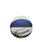 Wilson Nba Team Retro Mini Basketball - Golden State Warriors