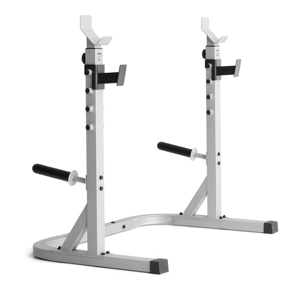 Weider Platinum Squat Rack, Black
