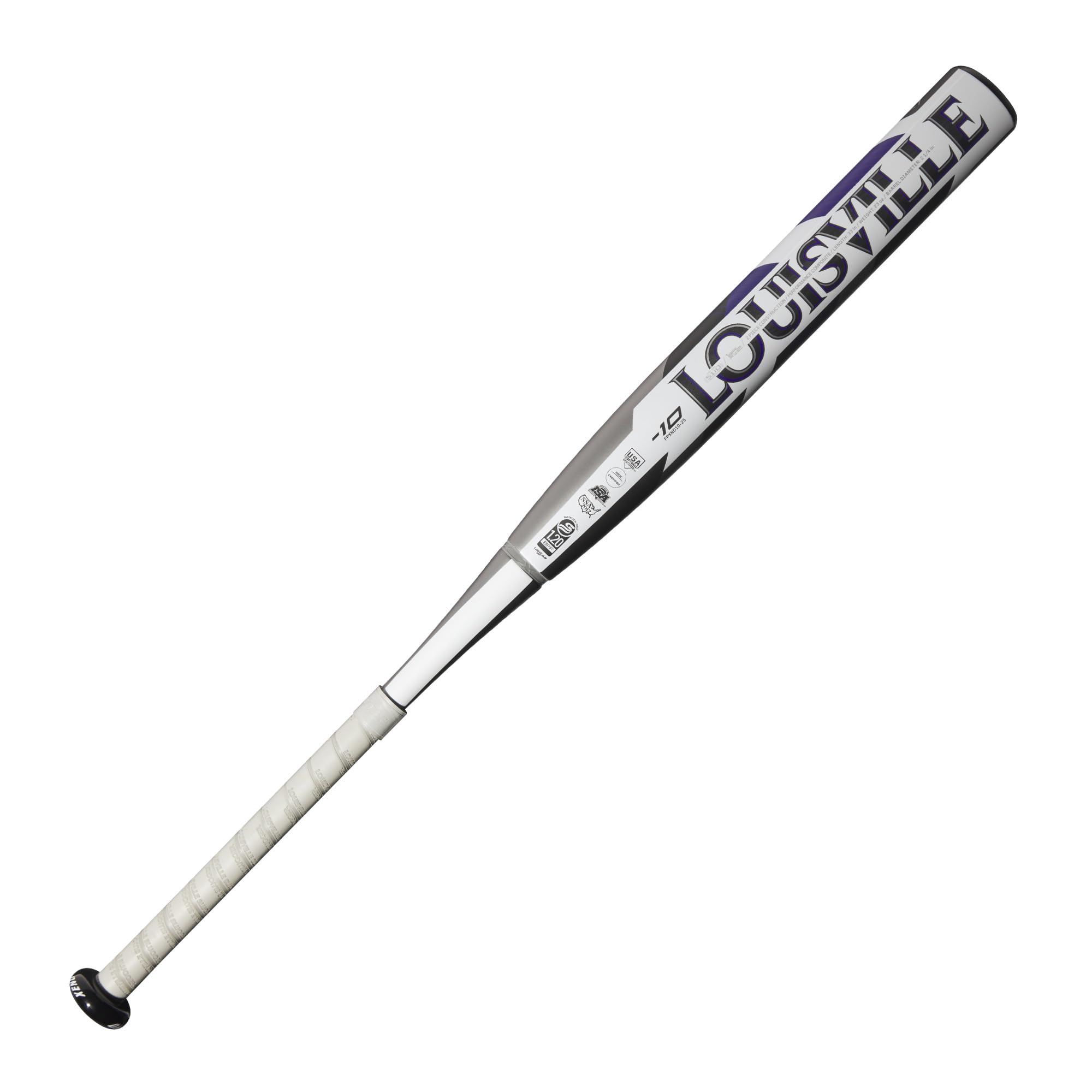 Louisville Slugger 2025 Xeno (-10) Fastpitch Bat - 33/23 oz