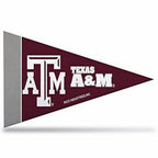 Rico Industries Ncaa Texas A&M Aggies 8-Piece 4-Inch By 9-Inch Classic Mini Pennant D  Cor Set