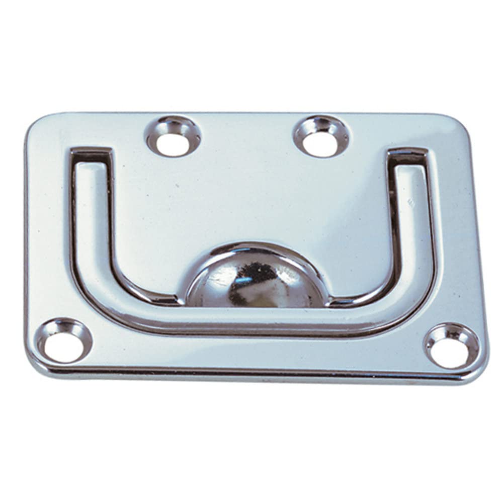 Perko 1220Dp0Chr Chrome-Plated Flush-Mount Lifting Handle - 3'' X 2-1/4''