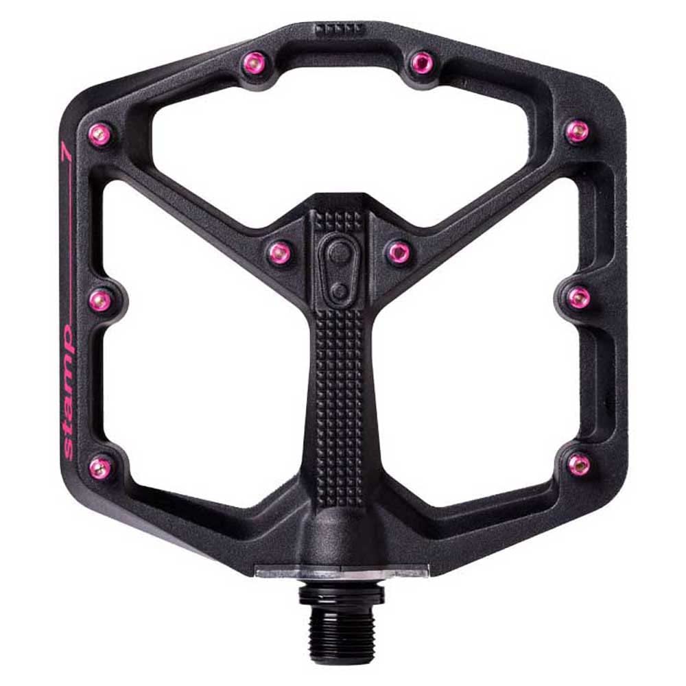Crank Brothers MTB Flat Pedal Stamp 7 L Black/Pink