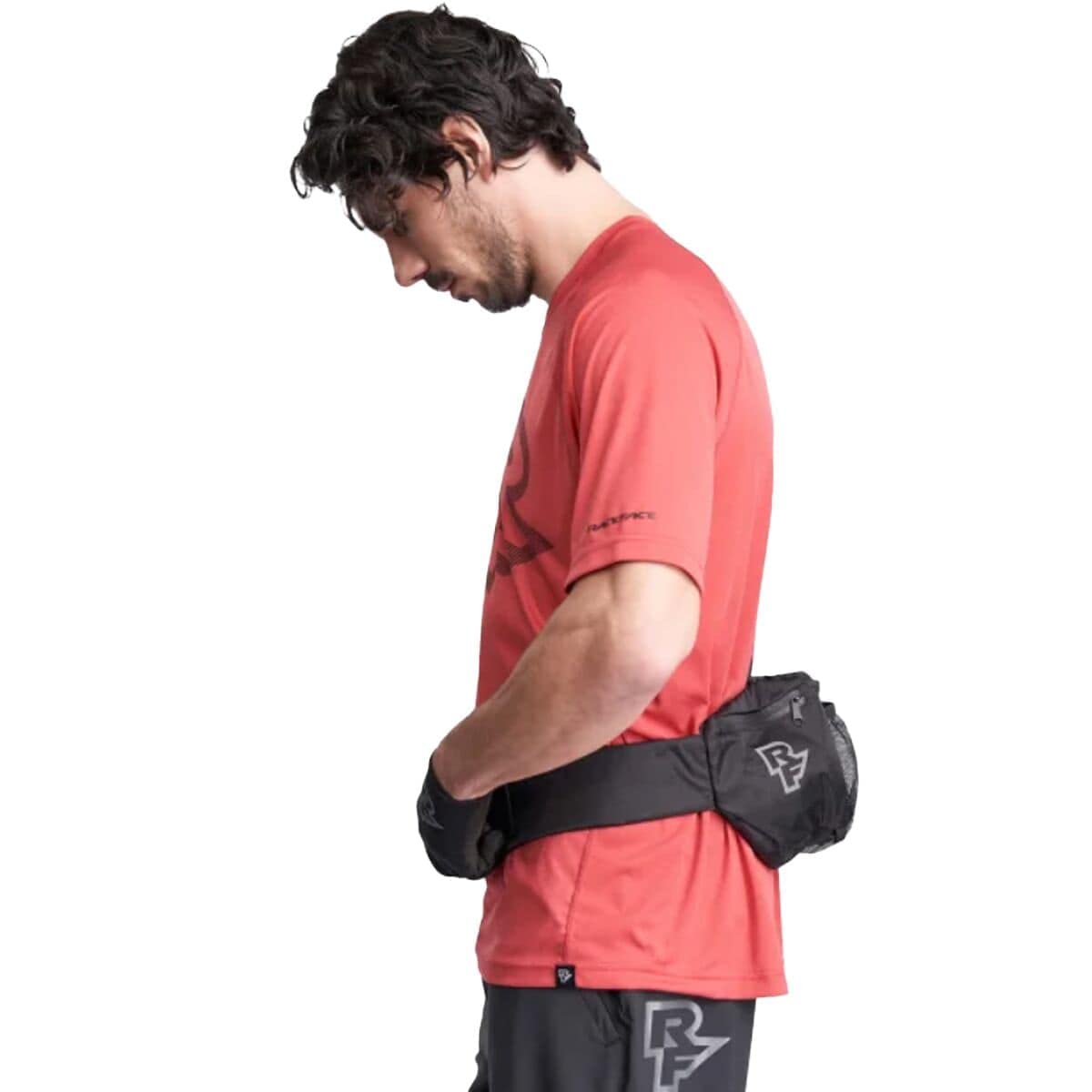 Race Face Stash Quick Rip Bag Stealth, One Size