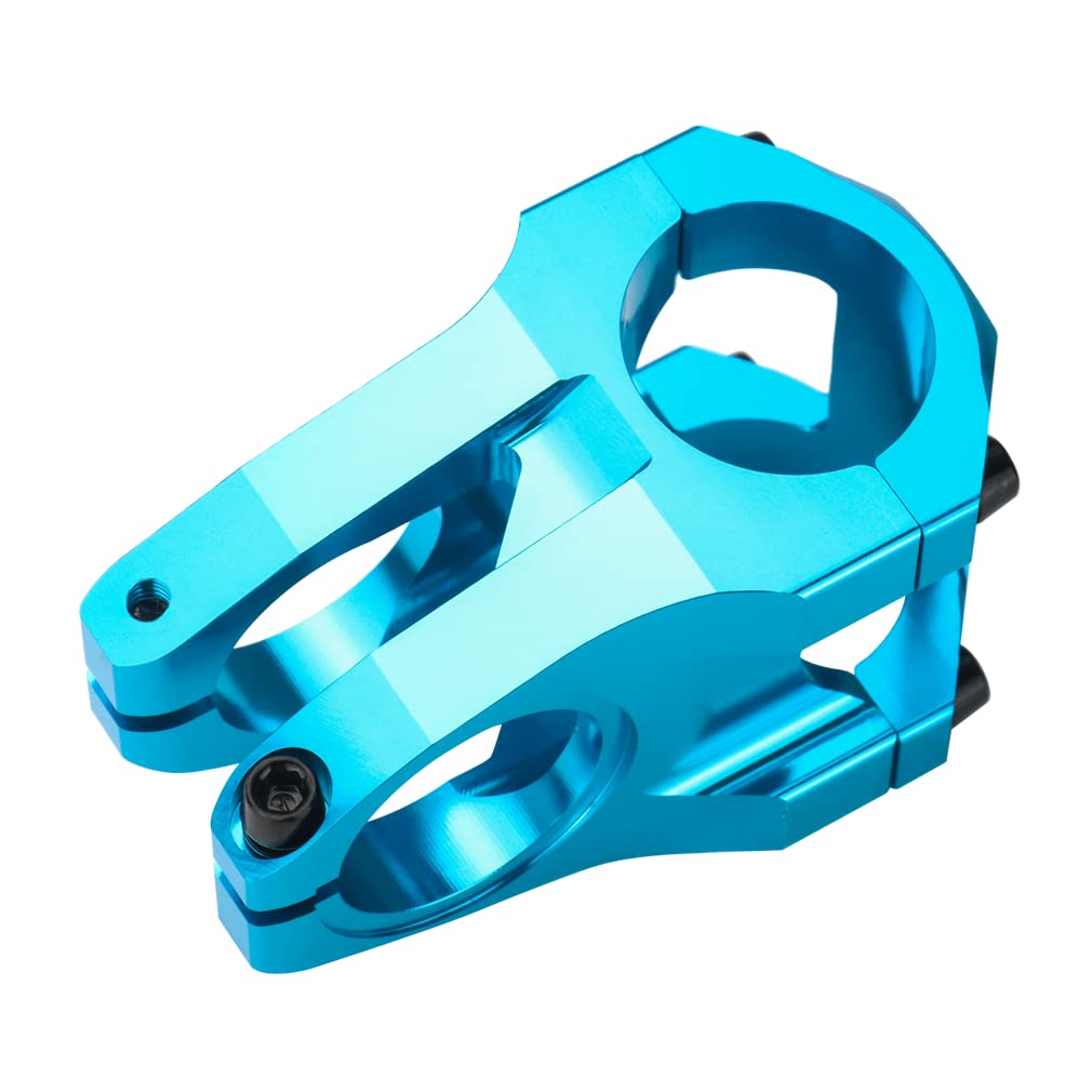 Cysky 31.8 Stem 45Mm Mtb Stem Mountain Bike Stem Riser Handlebar Short Stem For Most Road Bike Stem, Mtb Stem, Bmx Stem, Bicycle