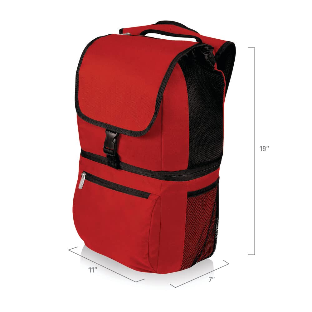 Picnic Time Ncaa Arkansas Razorbacks Zuma Insulated Cooler Backpack, Red (634-00-100-034-0)
