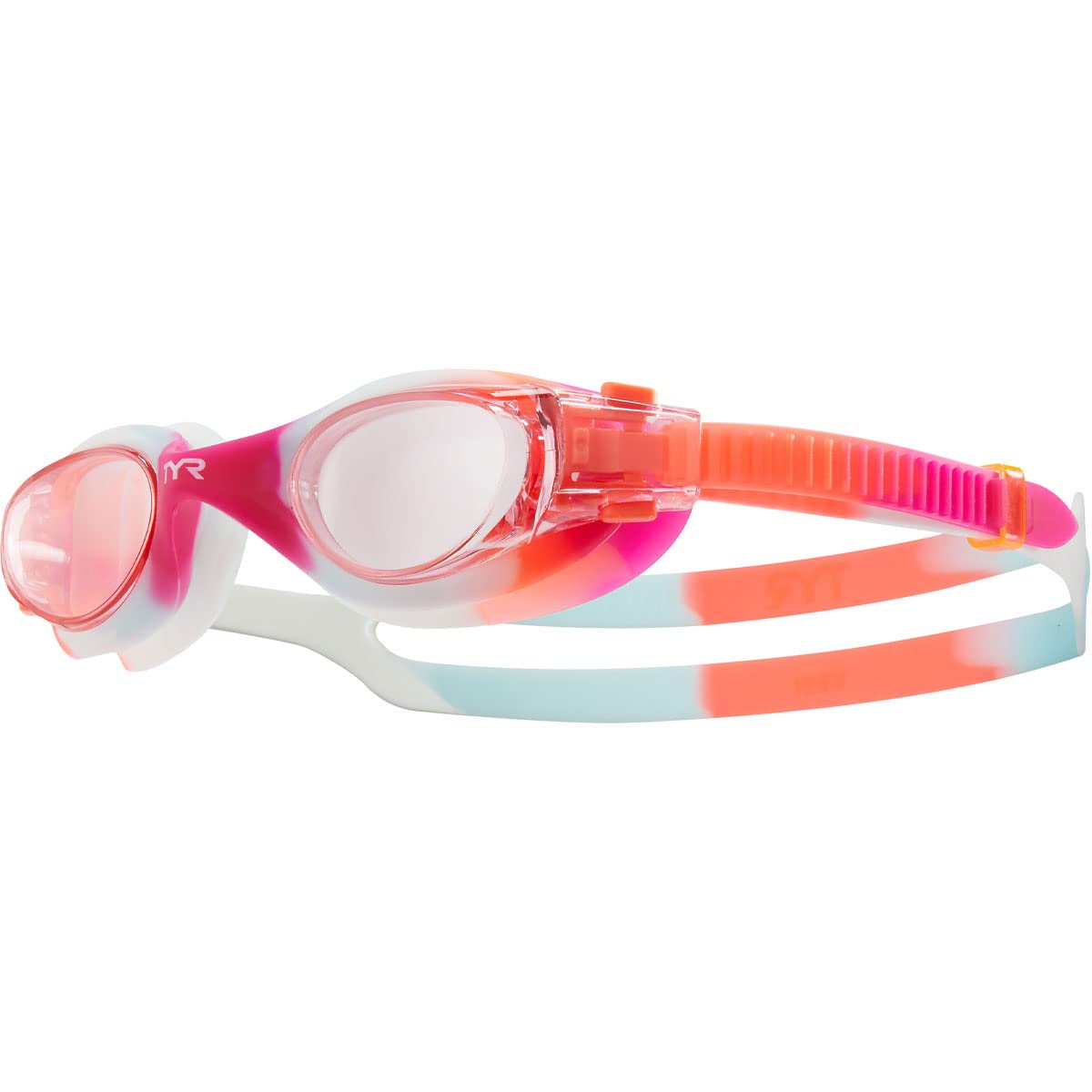 Tyr Vesi Tie Dye Youth Fit, Pink Pink White, Na