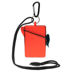 Witz See It Safe Waterproof Case, Red