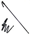 Earthtrekgear Folding Collapsible Travel Hiking Walking Trekking Pole/Shorter Womens Pole
