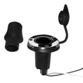 Perko Locking Collar Pole Light Mounting Base 2 Pin Round