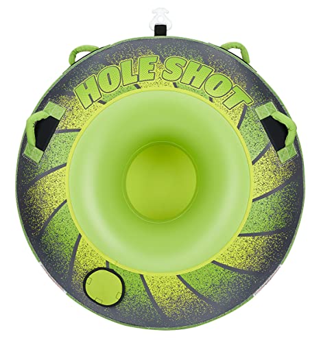 Full Throttle Hole Shot 1 Person Towable Tube