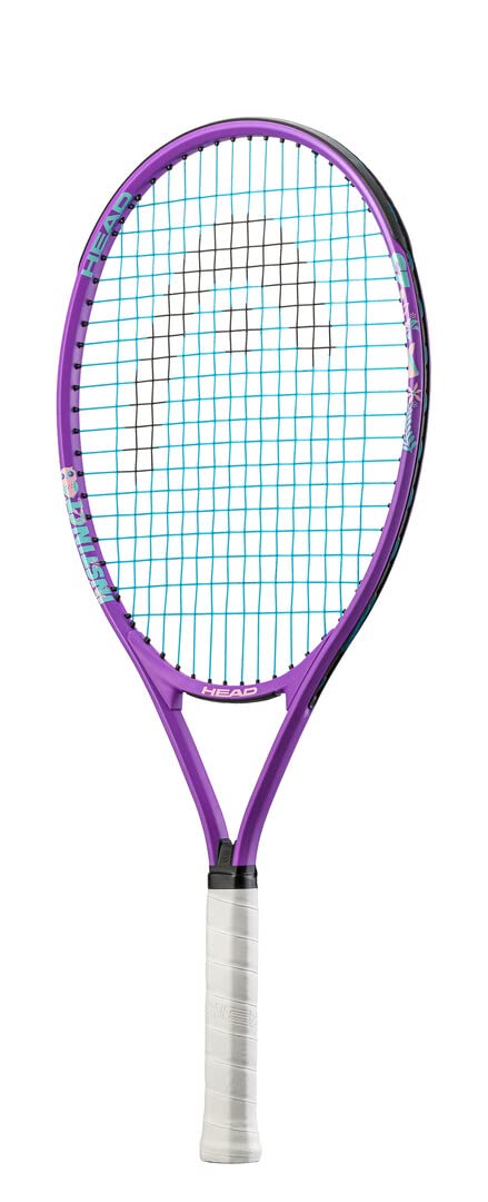 Head Instinct Kids Tennis Racquet Beginners Pre-Strung Light Balance Jr Racket - 23, Purple