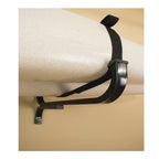 Suspenz Kayak Storage Rack, Wall Mount, Black Powder-Coated Steel, Canoe Hooks, Ideal For Storing Canoes, Large Kayaks, Paddle B