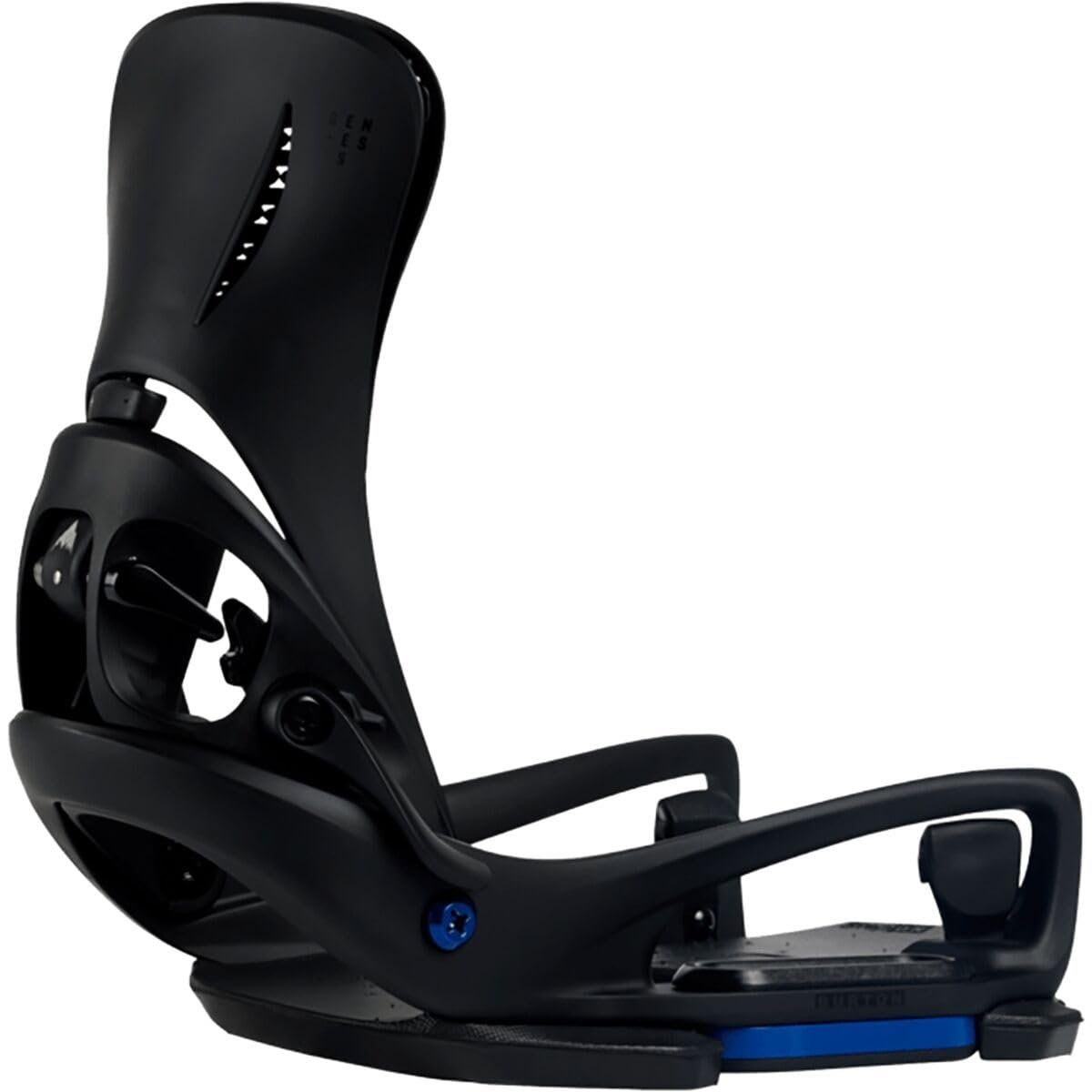 Burton Mens Step On Genesis EST Snowboard Bindings, Small, Black