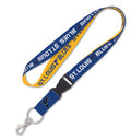 WinCraft St. Louis Blues NHL 1 inch Wide Detachable Lanyard Keychain