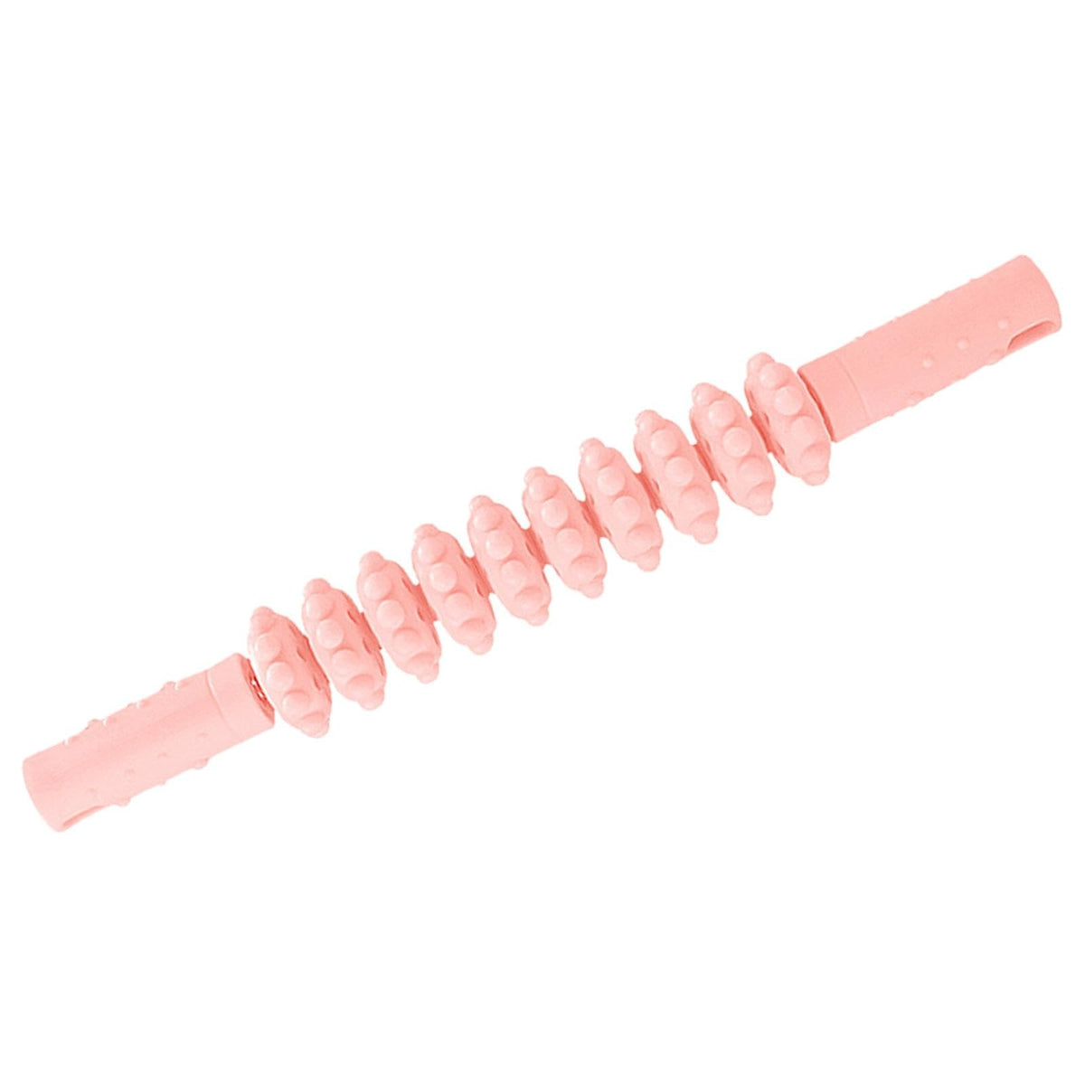 BNF Muscle Roller Stick Comfortable Professional Home Gym for Park Garden Sports PinkSporting GoodsFitness Running & YogaFitn