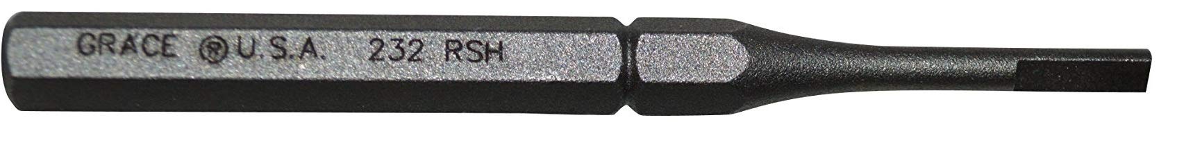 Grace Usa - Roll Spring (Pin) Holder Set - Rsh-5 - Gunsmithing - Roll Pin Holders - 5Piece - Gunsmith Tools & Accessories, Black