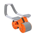 ZOOMELLA Elbow Support Ab Roller Wheel Multi Ab Machine Automatic Return Orange| Sporting Goods|Fitness, Running & Yoga|Fitness 