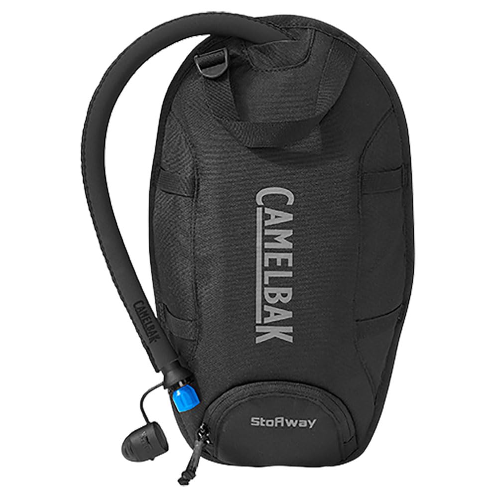 CamelBak Stoaway 70oz Hydration Bladder Reservoir- Add-on for Hiking, Snow, Run Pack- Insulated Tube, Black