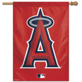 Wincraft MLB Los Angeles Angels 28x40 Vertical Banner, Team Colors, One Size