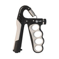 Cult Adjustable Hand Gripper With Counter For Men Women  Steel Coil Grip Strengthener 5100 Kg Tpr Handle Ergonomic Fitness Too