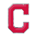 MLB - Cleveland Indians Heavy Duty Aluminum Color Emblem