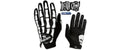 Asher Mens Deathgrip Left Hand Glove, Black, X-Large