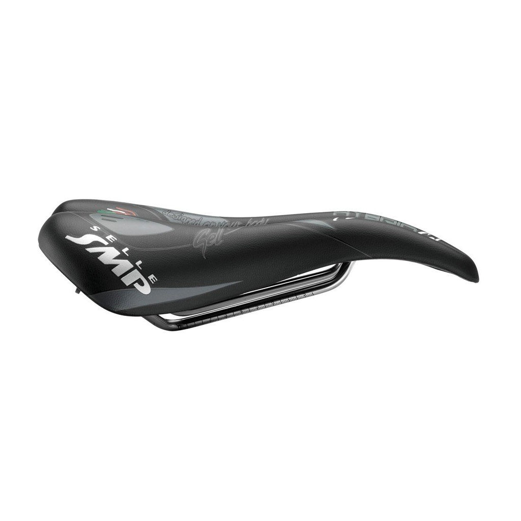Smp Saddle Hybrid Gel Black