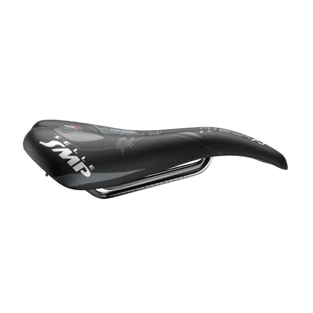 Smp Saddle Hybrid Gel Black