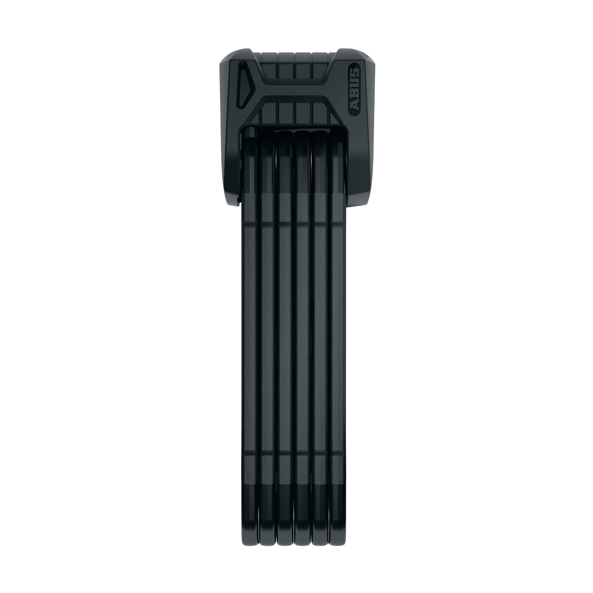 Abus Bordo Granit X Plus 6500110, Key Lock, Black
