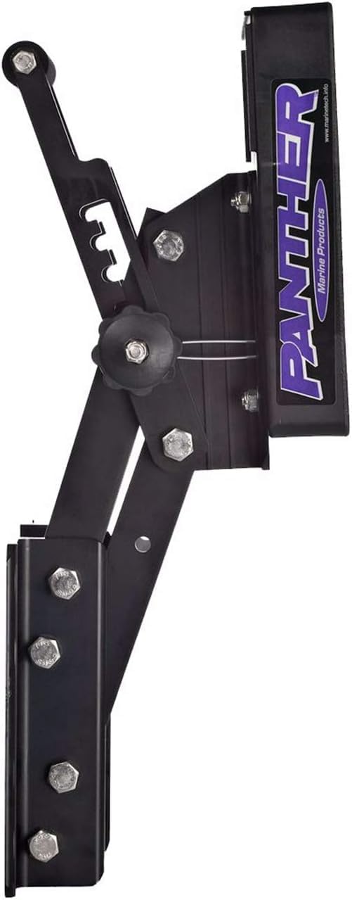 Marinetech Panther 550407AL Aluminum 4-Stroke Motor Bracket - 15 HP