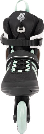 K2 Kinetic 80 Pro Sage Womens Inline Skates - Black/Sage / 10.0