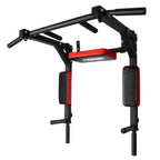 Onetwofit Multifunctional Wall Mounted Pull Up Bar Chin Up Bar Dip Station For Indoor Home Gym Workout, Power Tower Set Training
