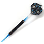 Cuesoul 16 Grams Soft Tip Darts Set With Dart Case - Brass Barrels