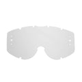 ROLL-OFF lenses with clear lenses compatible for Progrip 3200 Venom / 3450 Riot / 3400 Menace / 3201 Atzaki / 3204 Dark Side / 3