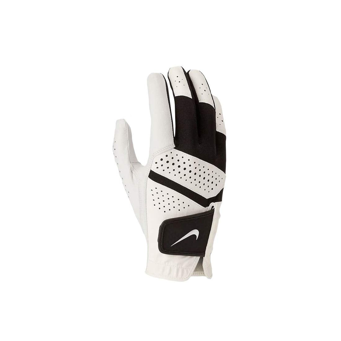 Nike Golf Glove Mens Tech Extreme Vii White R/H -Medium