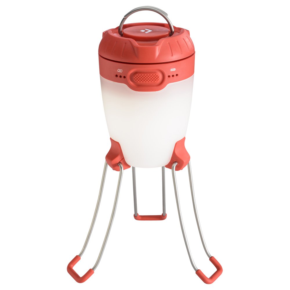 Black Diamond Apollo Lantern | 250 Lumens | Rechargeable & Dual-Fuel Compatible | Collapsible Camp Lantern | Octane