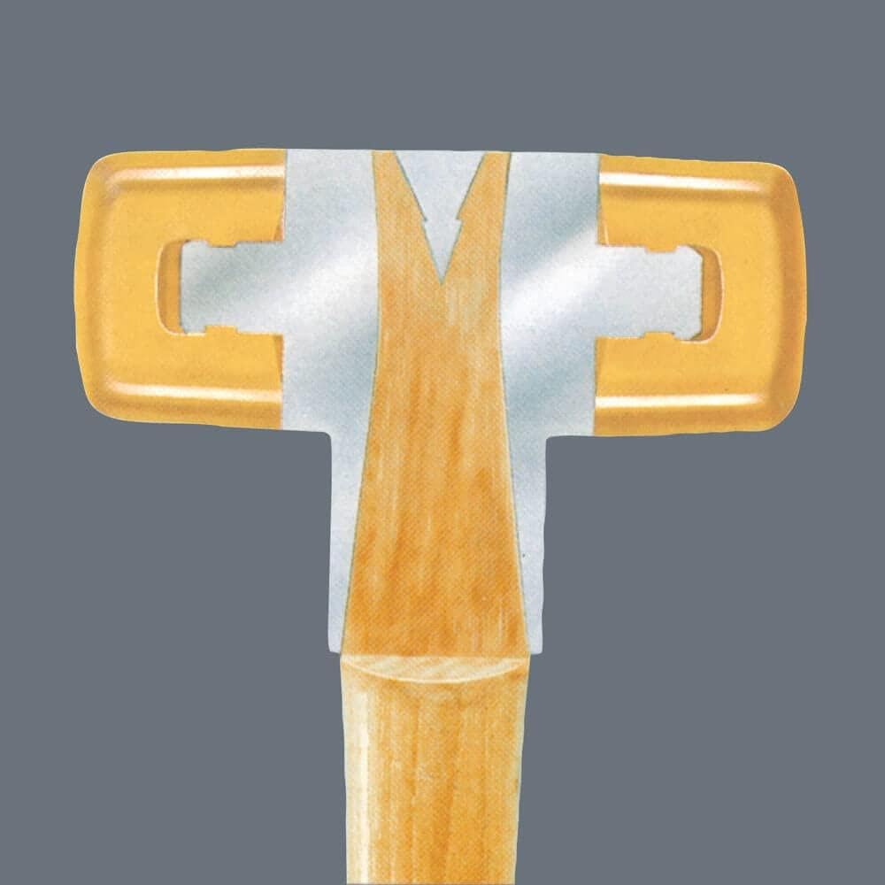 Wera 102 Gr. 1/22 Soft-Faced Hammer