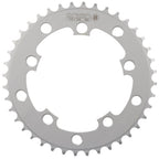 Origin8 Bmx/Singlespeed/Fixie Chainring, 40T, 110/130 Bcd, 3/32, Silver