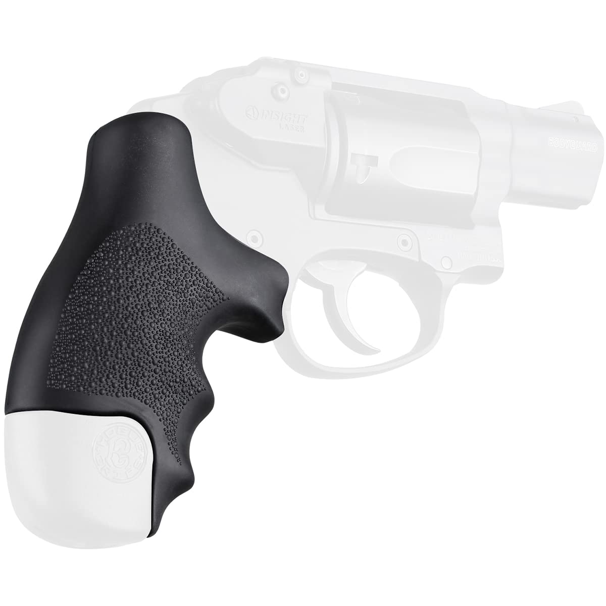 S&W J Rb Cent/Body Rub Tamer Grip
