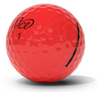 Vice Golf Pro Golf Balls, Red (One Dozen)