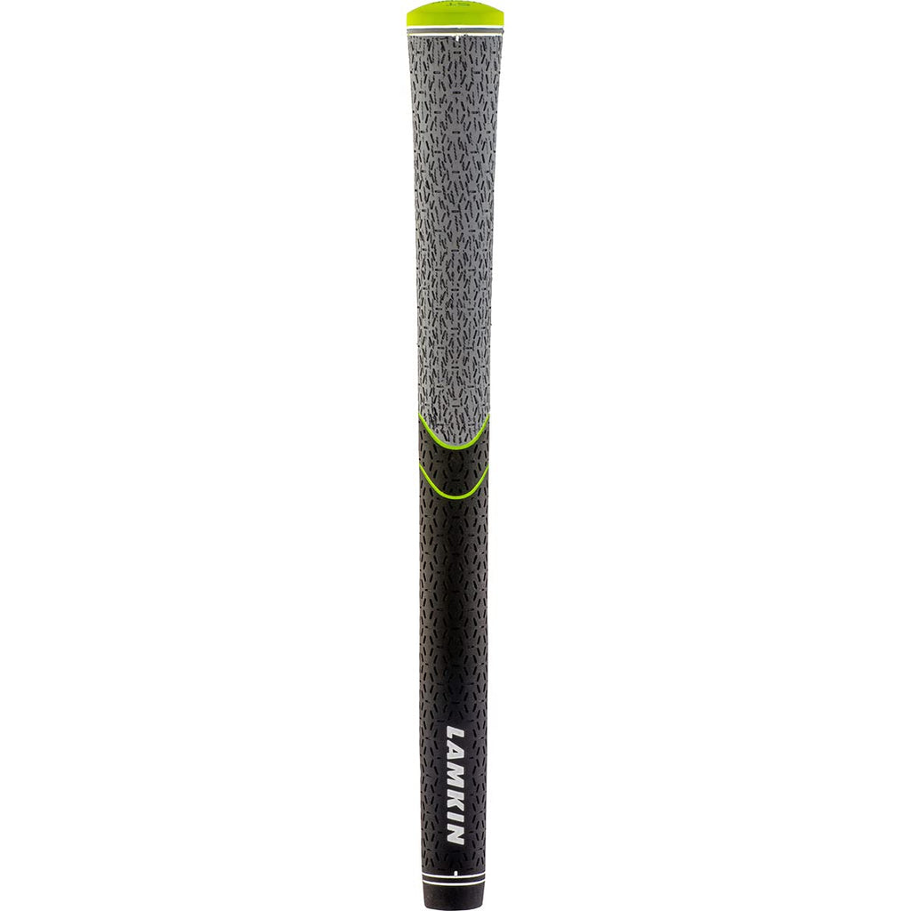 Lamkin Golf Lamkin St Hybrid W Calibrate Standard Grip, Gray/Black