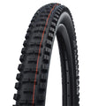 Schwalbe - Big Betty Downhill and Enduro Tubeless Folding Bike Tire | 29 x 2.4 | EvolutionLine, Addix Soft, Super Gravity | Blac