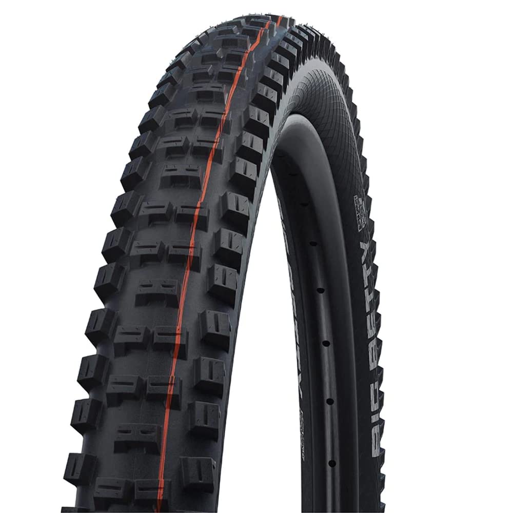 Schwalbe - Big Betty Downhill and Enduro Tubeless Folding Bike Tire | 29 x 2.4 | EvolutionLine, Addix Soft, Super Gravity | Blac