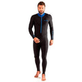Cressi Skin, Black/Blue, 3Xl