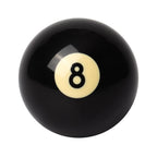 Gse 2-1/4'' Regulation Size Billiard #8 Pool Ball Replacement Eight Ball For Billiard Pool Table, Billiards Accessories