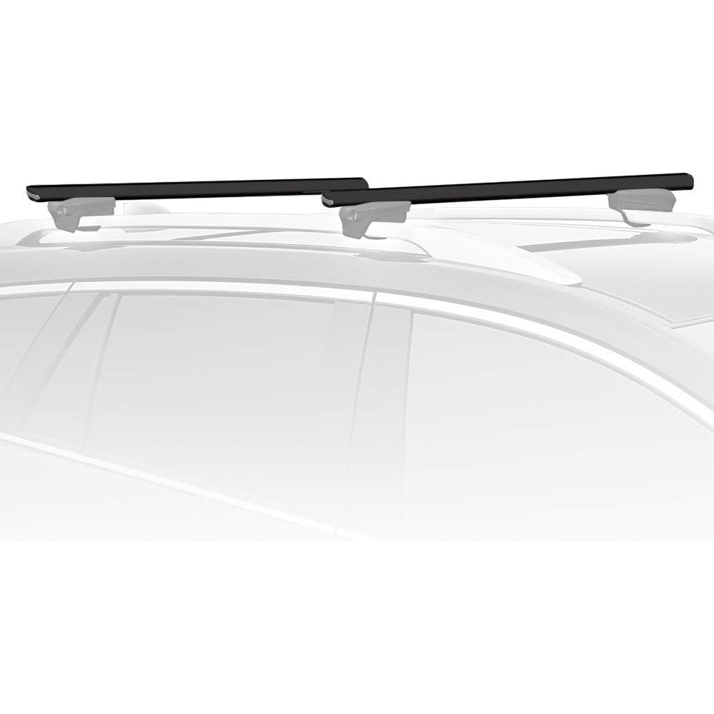 Inno Xb123 Aero Reduced Noise Base Bars - 48-Inch (1 Bar) (Glass Blasted Black)