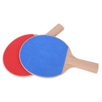 Children Table Tennis Paddle, Plastic Elasticity Racket Kids Pong Paddle Outdoor Sport Table Tennis Practice Bat Kit