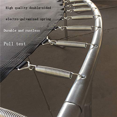 Trampoline Spring (87, 100, 120, 140, 165 Mm) Spring Replacement Spring, Trampoline Accessories, Trampoline Triangle Buckle (8.7